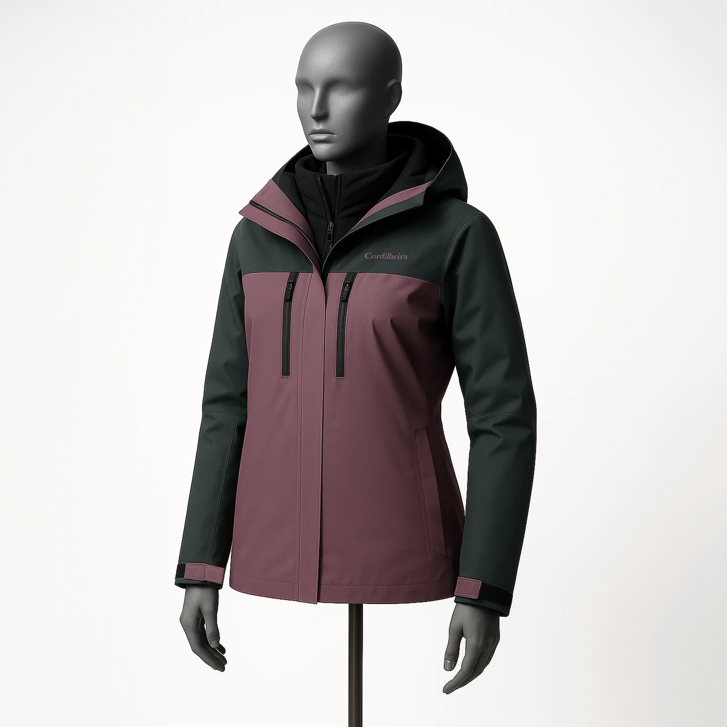 JAQUETA 3 EM 1 CORDILHEIRA WAYFARER FEMININA