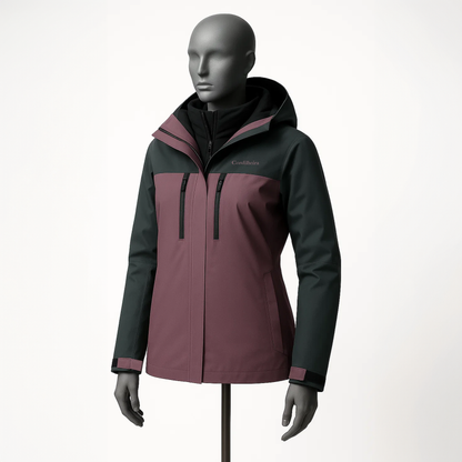 JAQUETA 3 EM 1 CORDILHEIRA WAYFARER FEMININA