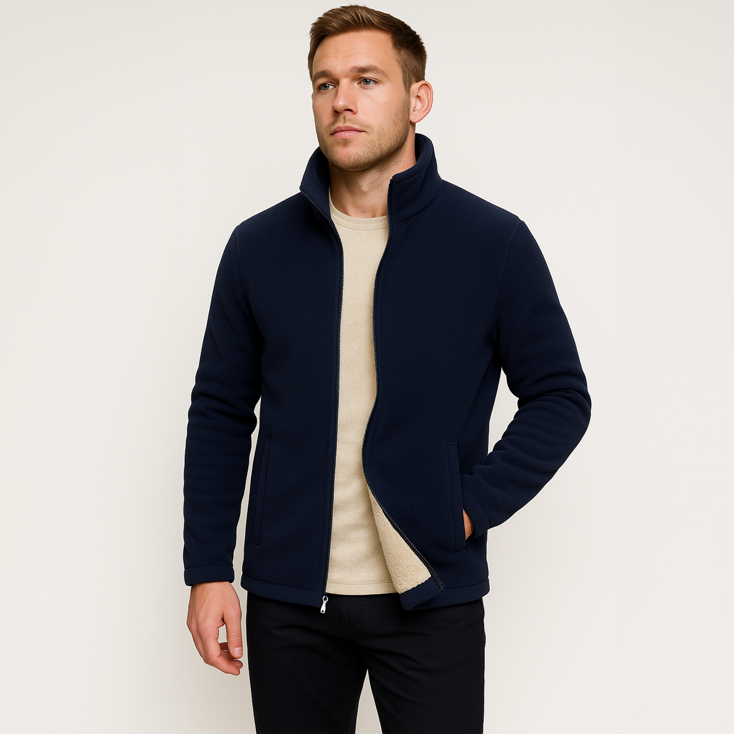 JAQUETA CORDILHEIRA VENTURE FLEECE MASCULINA