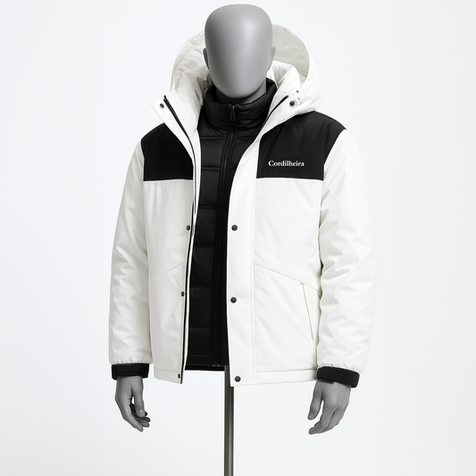JAQUETA PUFFER 3 EM 1 CORDILHEIRA GLACIER MASCULINA