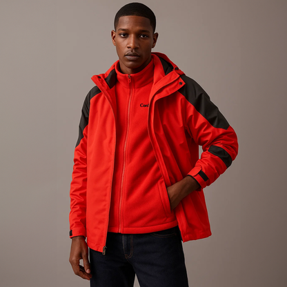 JAQUETA 3 EM 1 CORDILHEIRA AURORA MASCULINA