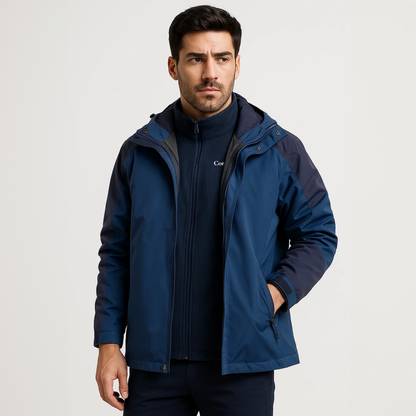 JAQUETA 3 EM 1 CORDILHEIRA AURORA MASCULINA