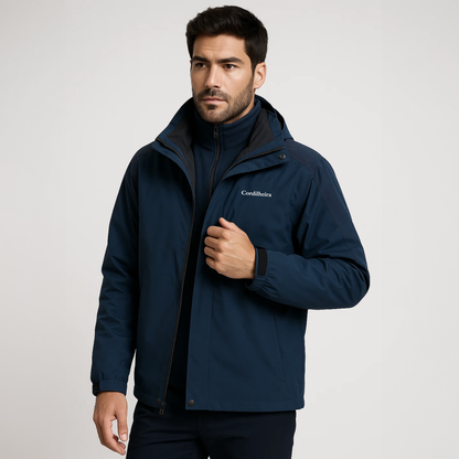 JAQUETA 3 EM 1 CORDILHEIRA AURORA MASCULINA