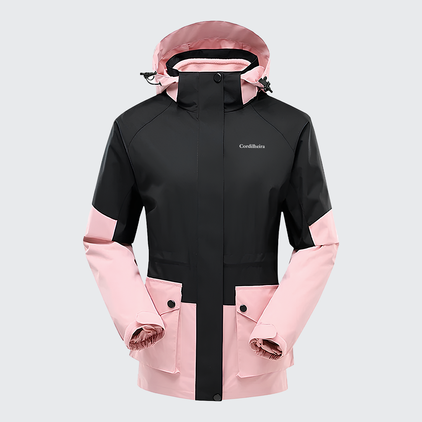 JAQUETA 3 EM 1 CORDILHEIRA CARBON FEMININA
