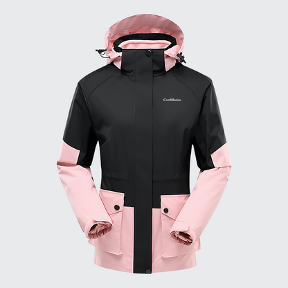 JAQUETA 3 EM 1 CORDILHEIRA CARBON FEMININA