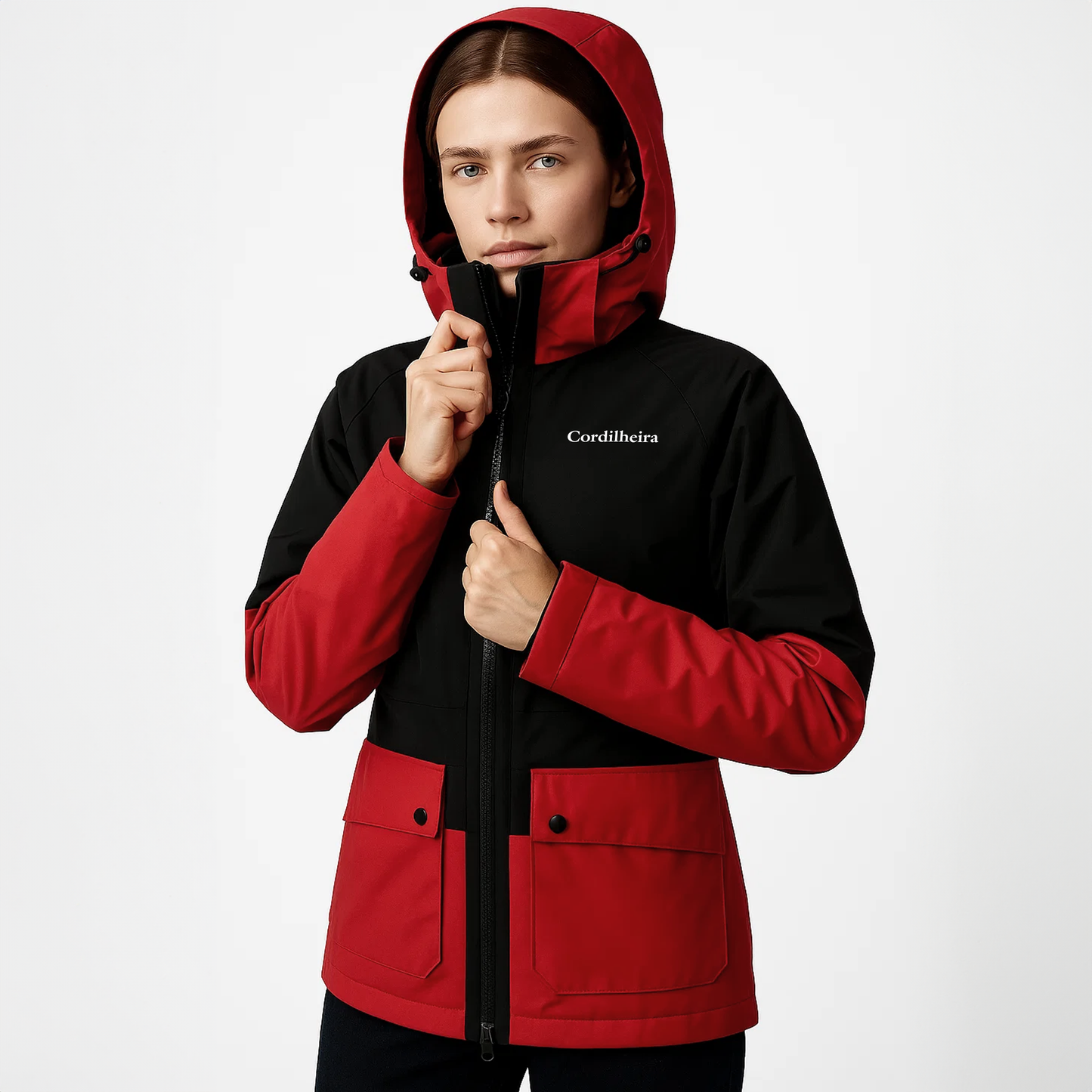 JAQUETA 3 EM 1 CORDILHEIRA CARBON FEMININA