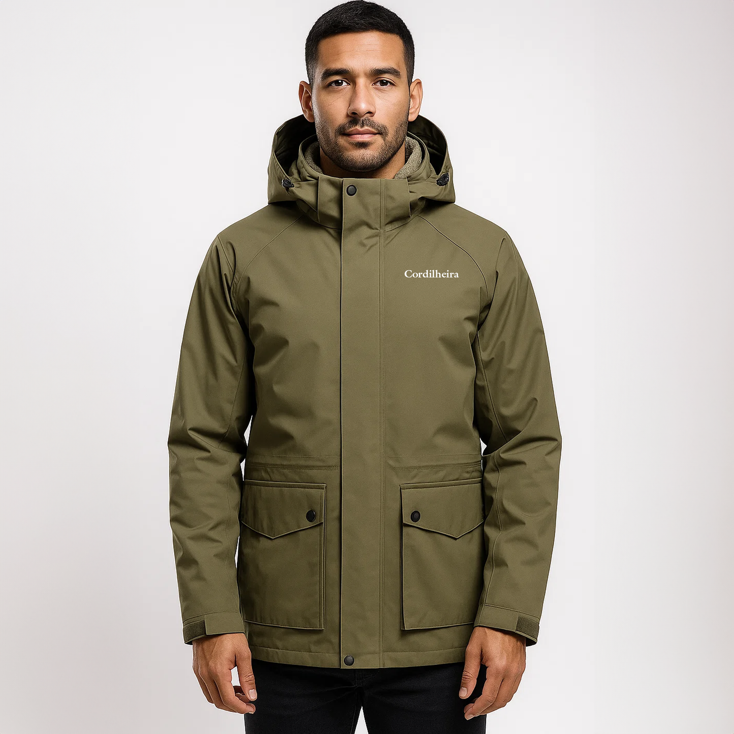 JAQUETA 3 EM 1 CORDILHEIRA CARBON MASCULINA