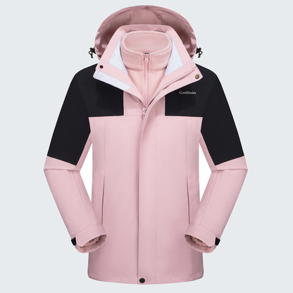 JAQUETA 3 EM 1 CORDILHEIRA OUTLANDER FEMININA