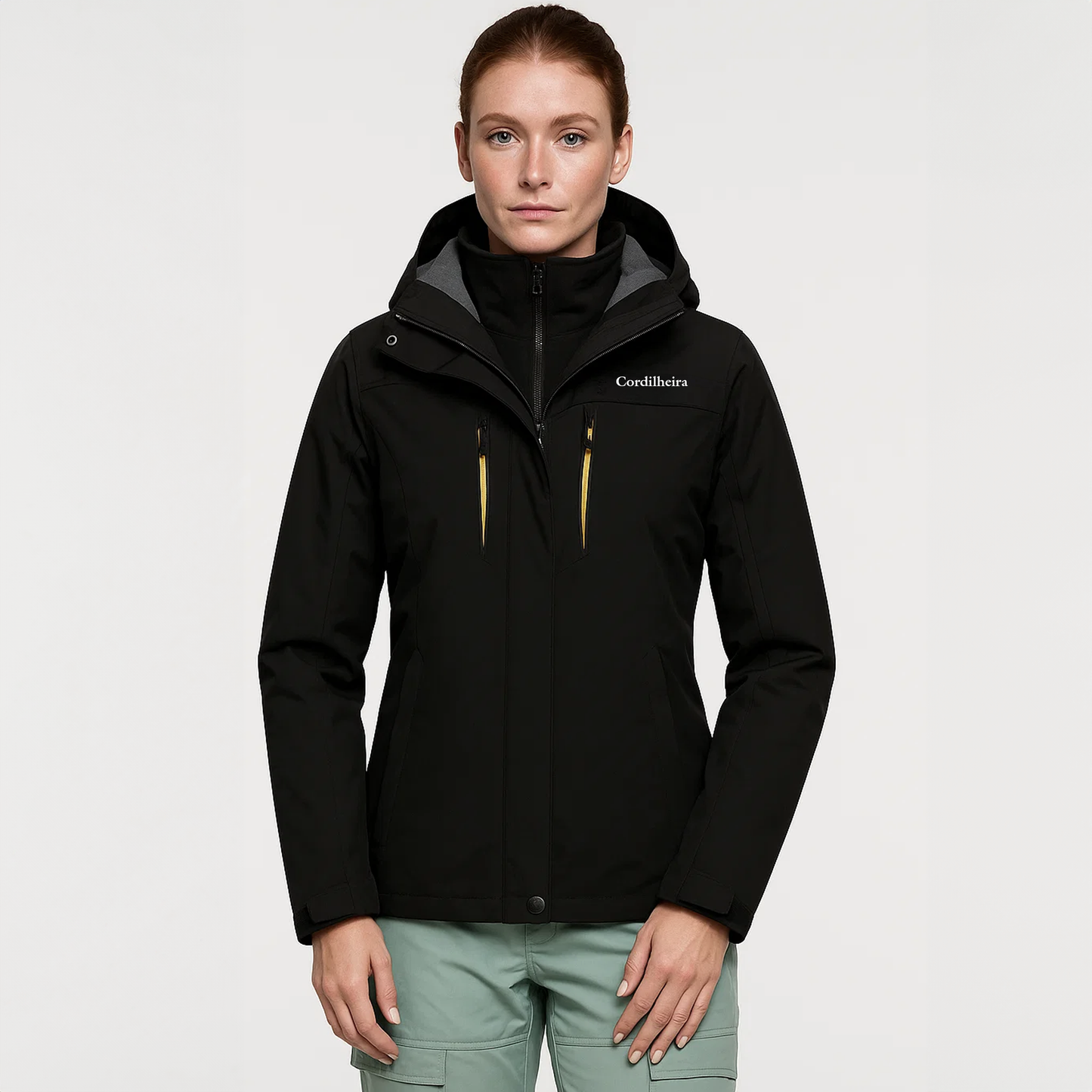 JAQUETA 3 EM 1 CORDILHEIRA THERMAL SHIELD FEMININA
