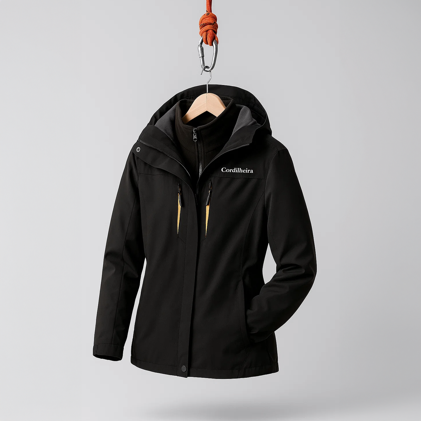 JAQUETA 3 EM 1 CORDILHEIRA THERMAL SHIELD FEMININA