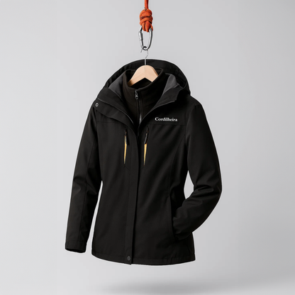 JAQUETA 3 EM 1 CORDILHEIRA THERMAL SHIELD FEMININA