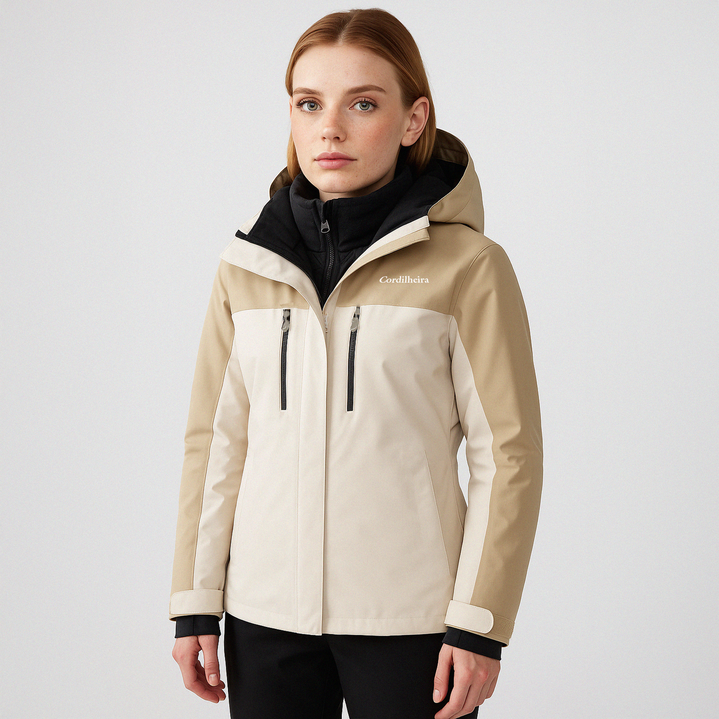 JAQUETA 3 EM 1 CORDILHEIRA WAYFARER FEMININA