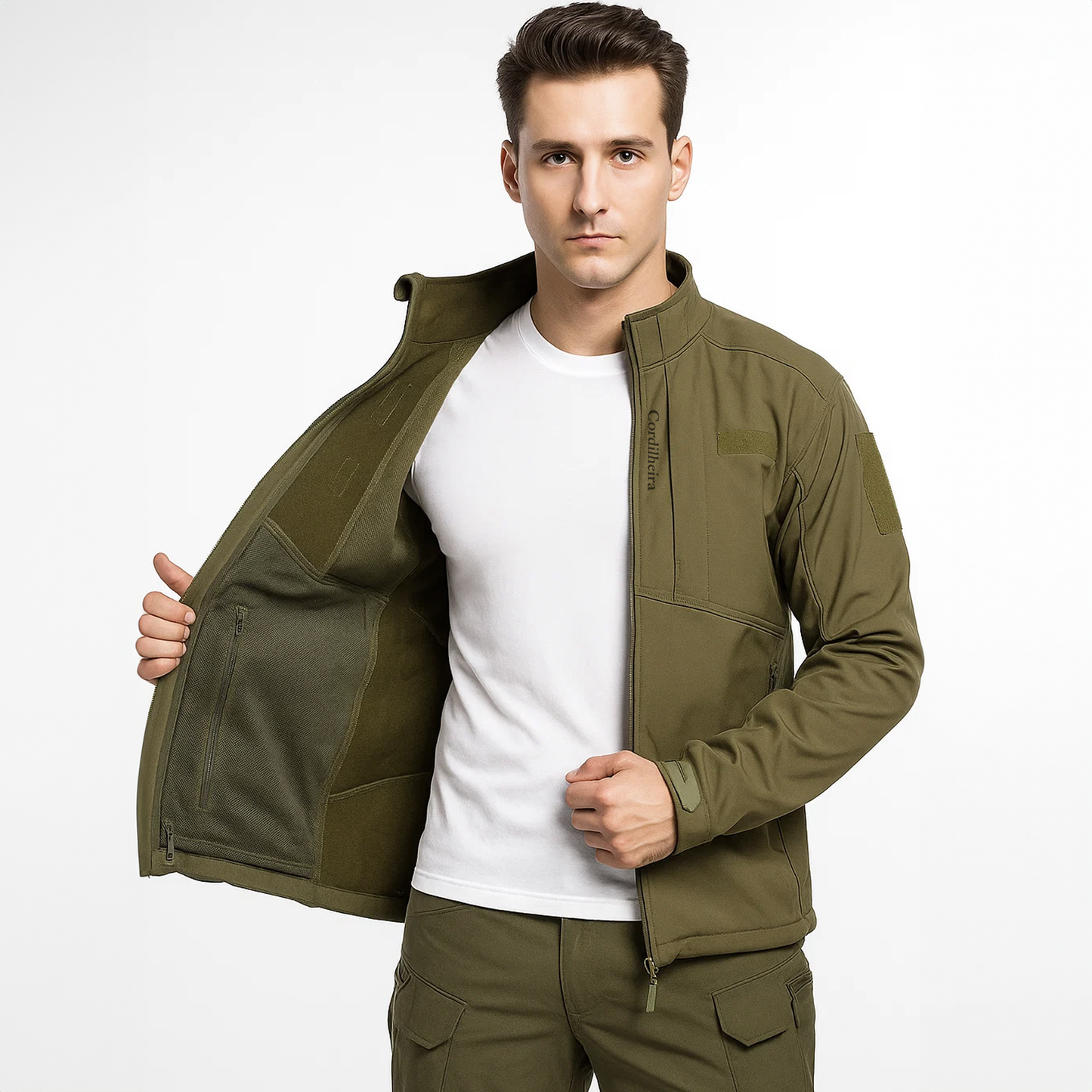 JAQUETA CORDILHEIRA HUNTER IMPERMEÁVEL MASCULINA