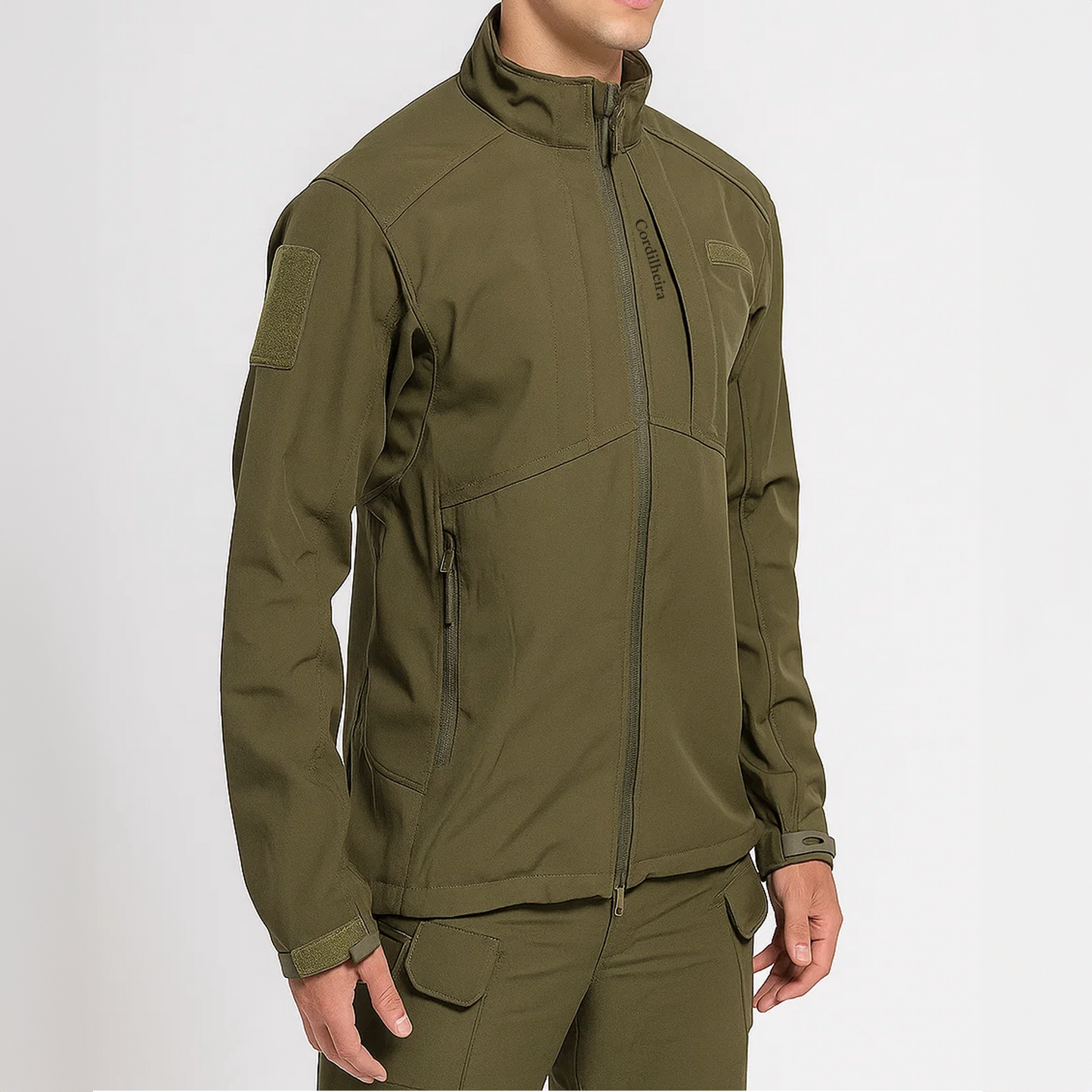 JAQUETA CORDILHEIRA HUNTER IMPERMEÁVEL MASCULINA