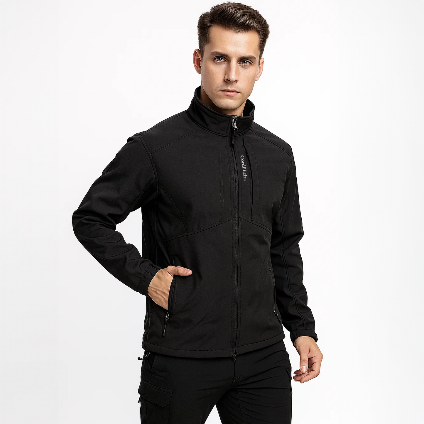 JAQUETA CORDILHEIRA HUNTER IMPERMEÁVEL MASCULINA