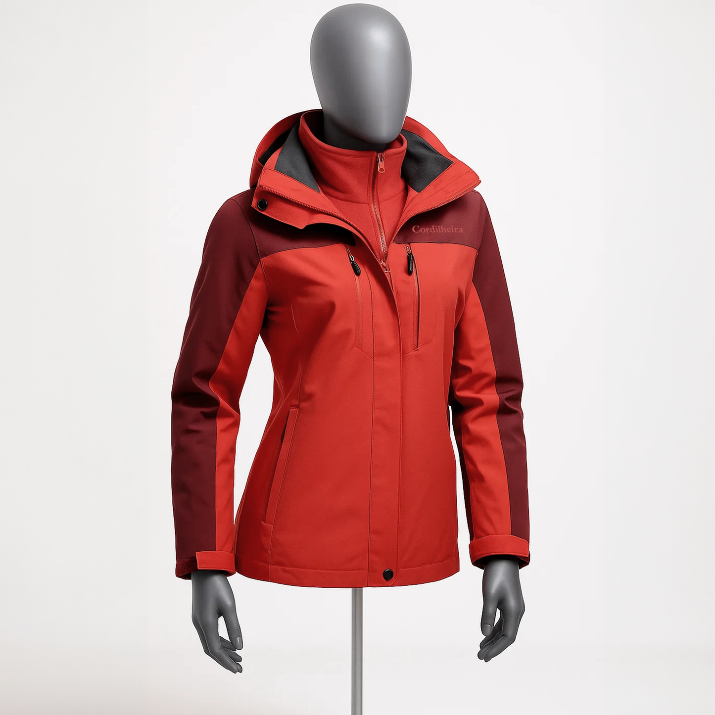 JAQUETA 3 EM 1 CORDILHEIRA THERMAL SHIELD FEMININA