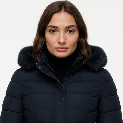 JAQUETA CORDILHEIRA LONG WINTER FEMININA