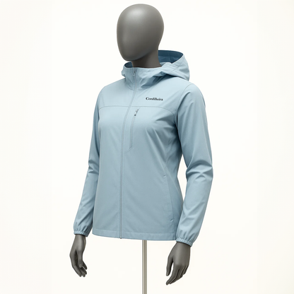 JAQUETA CORDILHEIRA SOLSTICE UV50+ FEMININA
