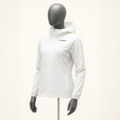 JAQUETA CORDILHEIRA SOLSTICE UV50+ FEMININA