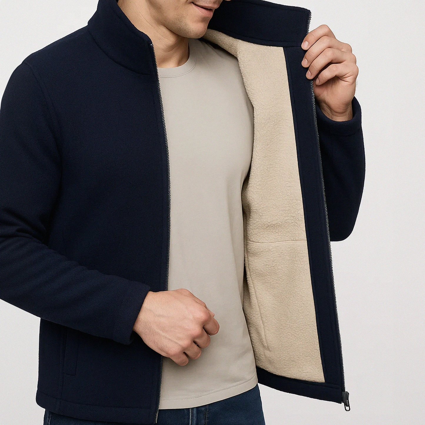 JAQUETA CORDILHEIRA VENTURE FLEECE MASCULINA