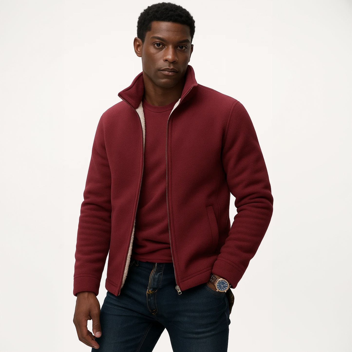 JAQUETA CORDILHEIRA VENTURE FLEECE MASCULINA