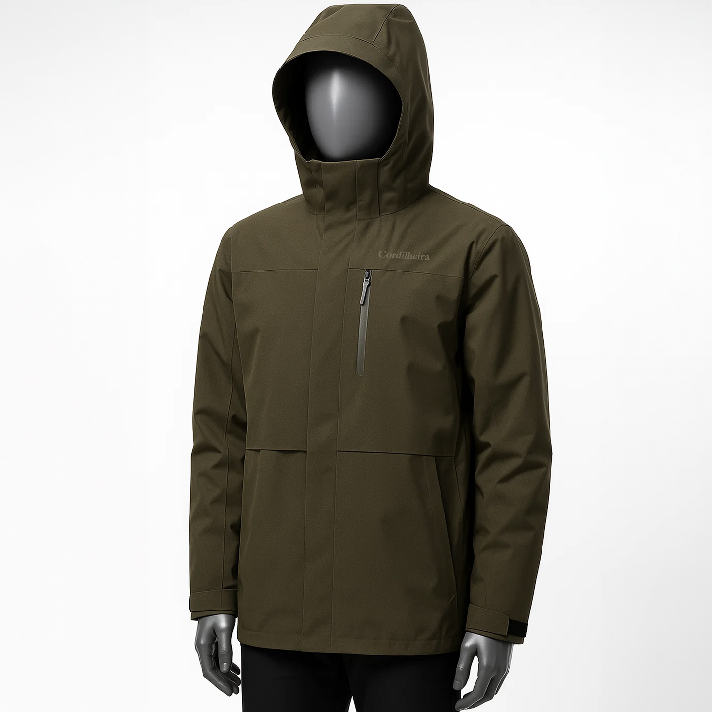 JAQUETA PUFFER 3 EM 1 CORDILHEIRA COLD AVENUE MASCULINA