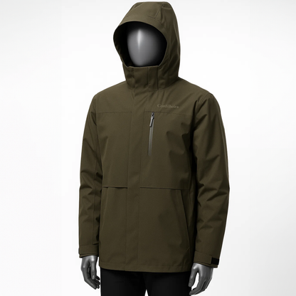 JAQUETA PUFFER 3 EM 1 CORDILHEIRA COLD AVENUE MASCULINA