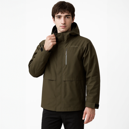 JAQUETA PUFFER 3 EM 1 CORDILHEIRA COLD AVENUE MASCULINA