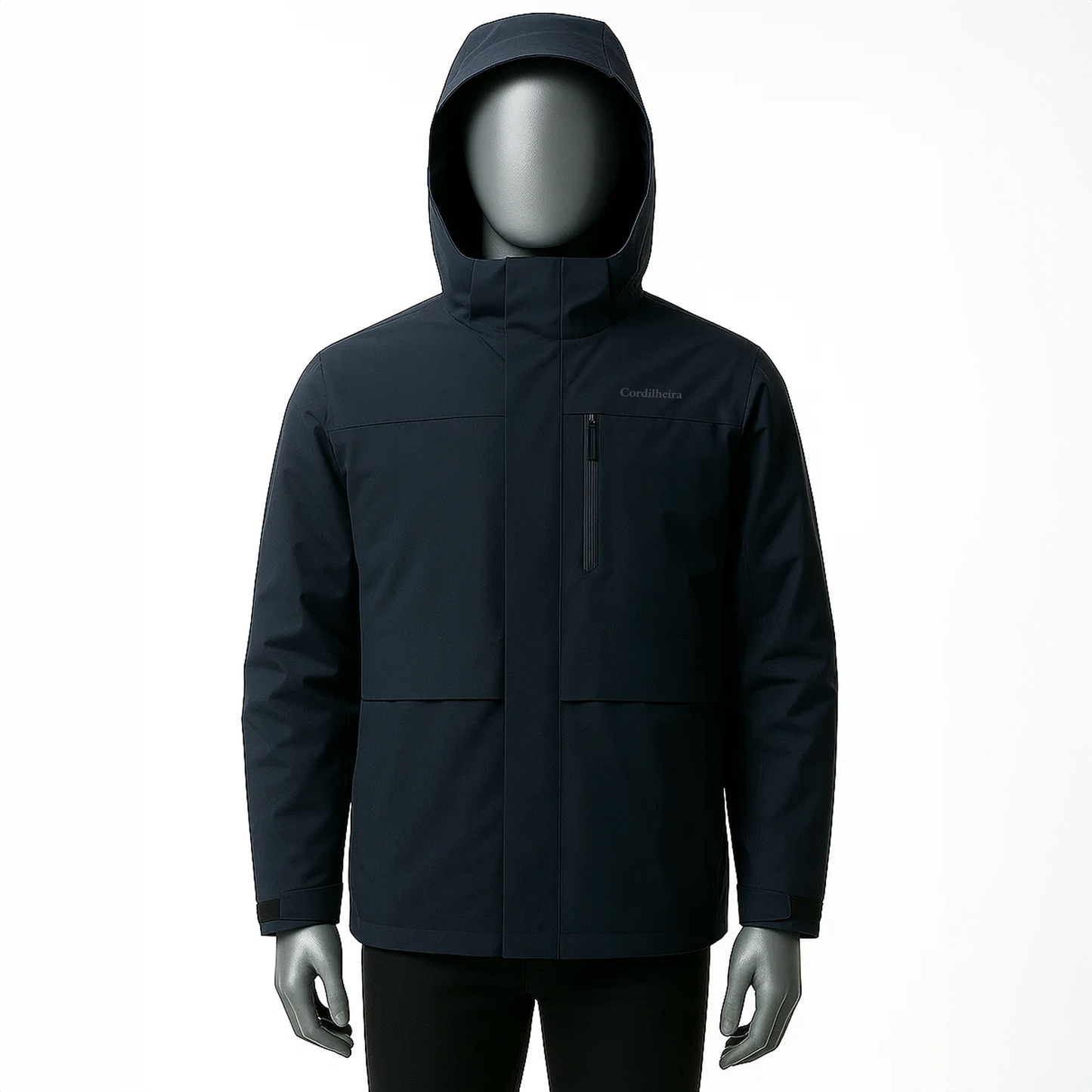 JAQUETA PUFFER 3 EM 1 CORDILHEIRA COLD AVENUE MASCULINA