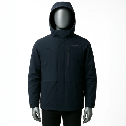 JAQUETA PUFFER 3 EM 1 CORDILHEIRA COLD AVENUE MASCULINA