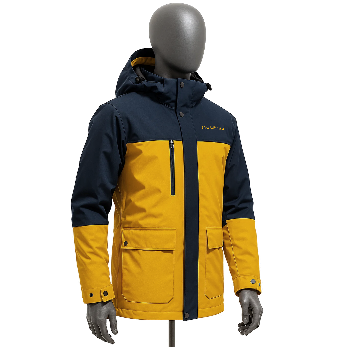 JAQUETA PUFFER 3 EM 1 CORDILHEIRA HYBRID MASCULINA