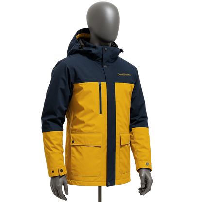 JAQUETA PUFFER 3 EM 1 CORDILHEIRA HYBRID MASCULINA