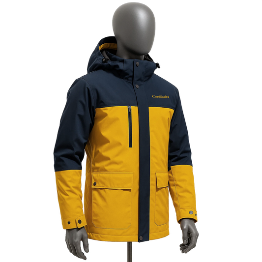 JAQUETA PUFFER 3 EM 1 CORDILHEIRA HYBRID MASCULINA