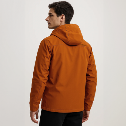 JAQUETA PUFFER 3 EM 1 CORDILHEIRA HYBRID MASCULINA