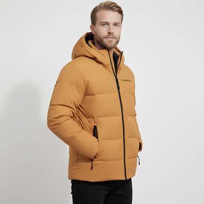JAQUETA PUFFER CORDILHEIRA HEATWAVE MASCULINA