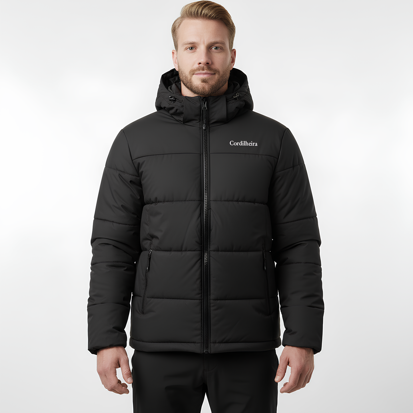 JAQUETA PUFFER CORDILHEIRA HEATWAVE MASCULINA