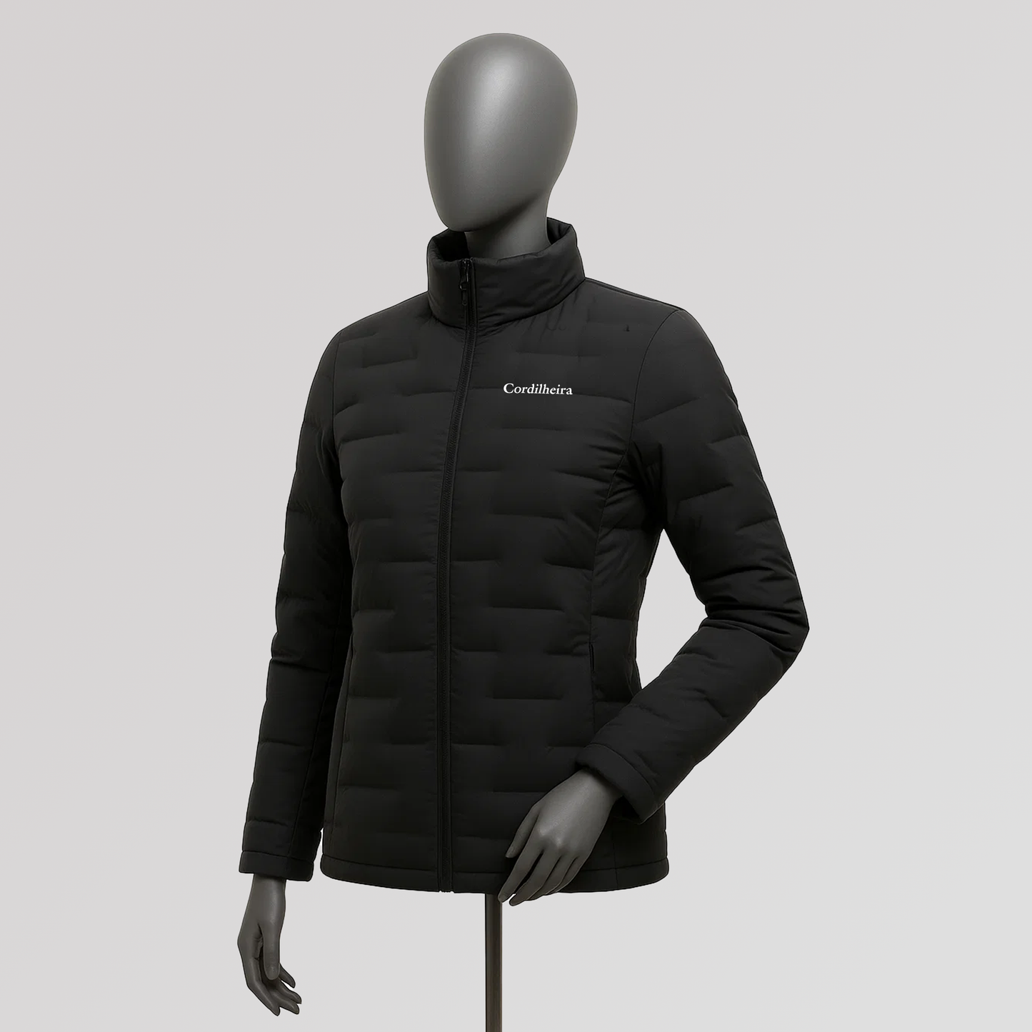 JAQUETA PUFFER CORDILHEIRA ON THE CITY FEMININA