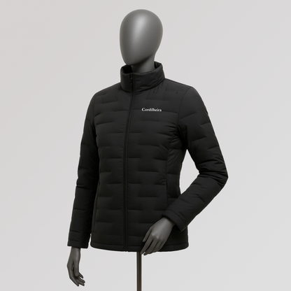 JAQUETA PUFFER CORDILHEIRA ON THE CITY FEMININA