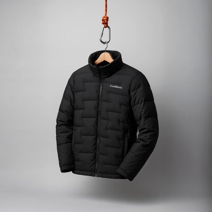 JAQUETA PUFFER CORDILHEIRA ON THE CITY MASCULINA