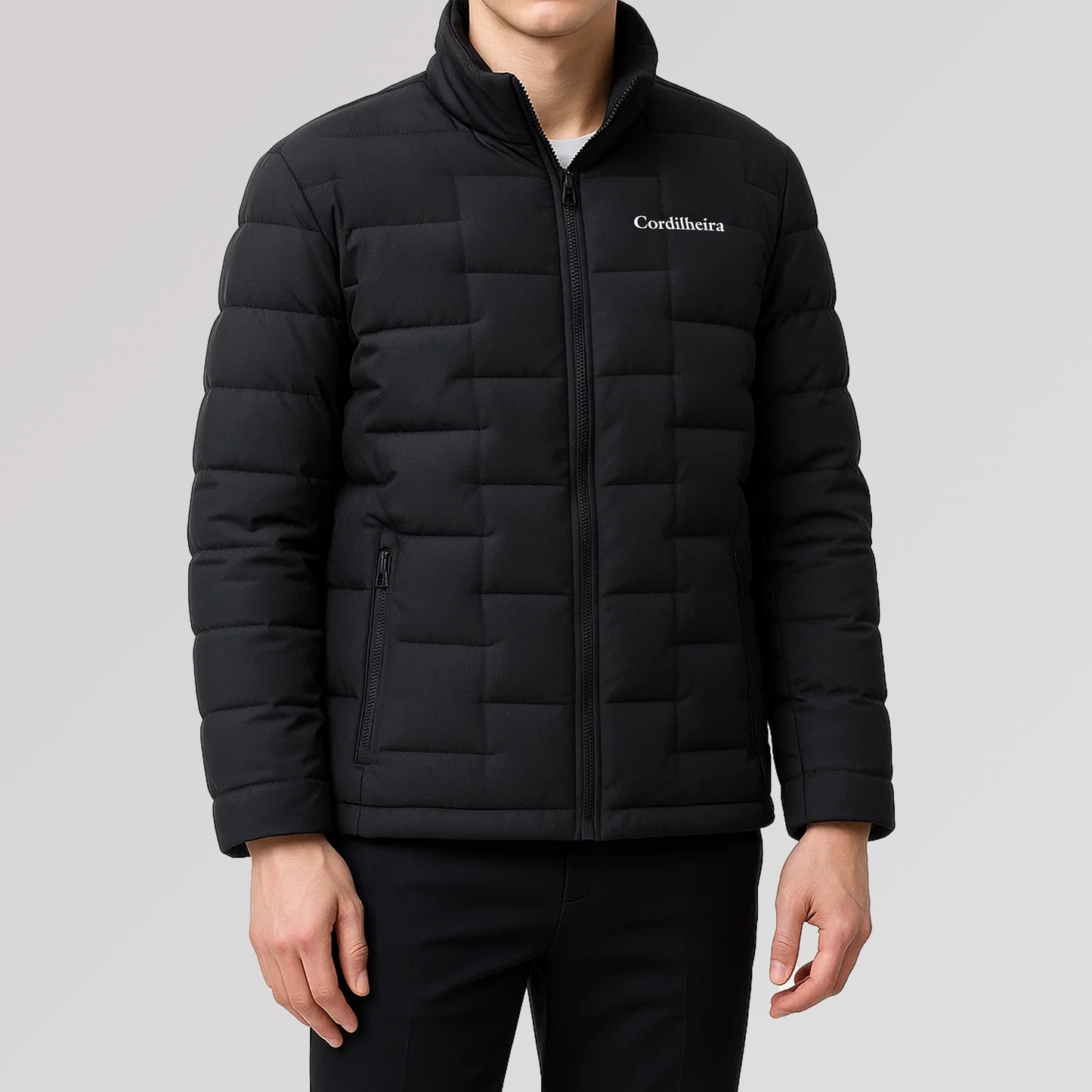 JAQUETA PUFFER CORDILHEIRA ON THE CITY MASCULINA