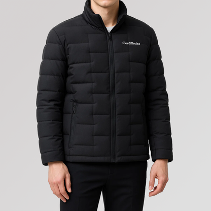 JAQUETA PUFFER CORDILHEIRA ON THE CITY MASCULINA