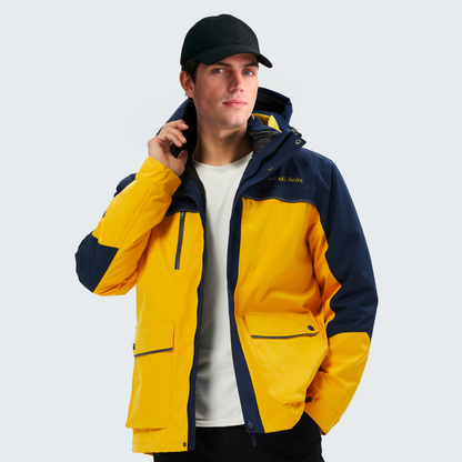 JAQUETA PUFFER 3 EM 1 CORDILHEIRA HYBRID MASCULINA