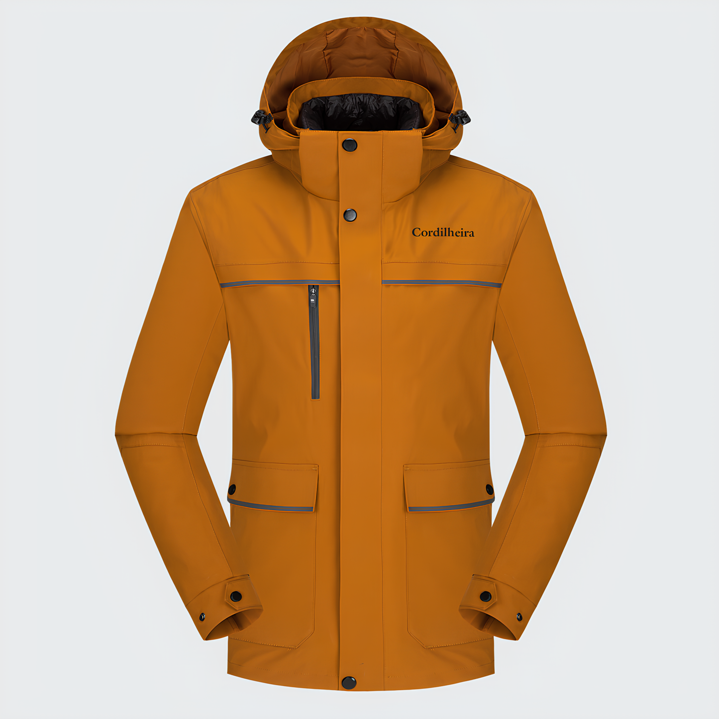 JAQUETA PUFFER 3 EM 1 CORDILHEIRA HYBRID MASCULINA