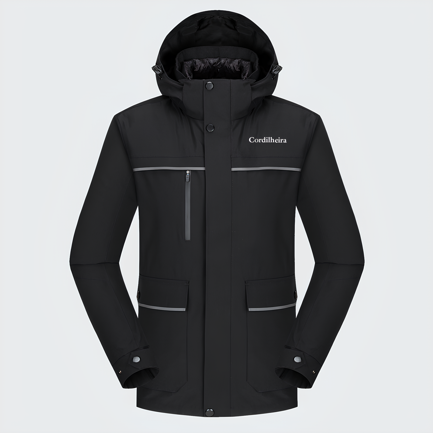 JAQUETA PUFFER 3 EM 1 CORDILHEIRA HYBRID FEMININA