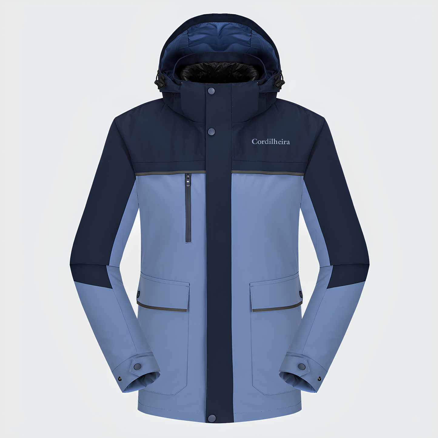 JAQUETA PUFFER 3 EM 1 CORDILHEIRA HYBRID MASCULINA