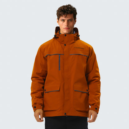 JAQUETA PUFFER 3 EM 1 CORDILHEIRA HYBRID MASCULINA