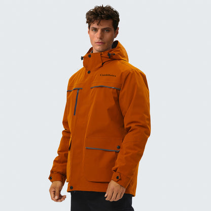 JAQUETA PUFFER 3 EM 1 CORDILHEIRA HYBRID MASCULINA
