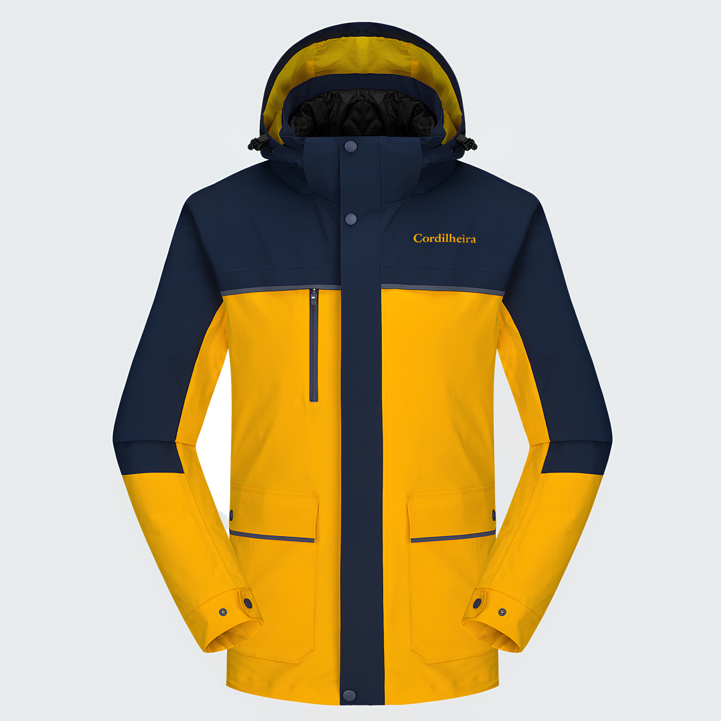 JAQUETA PUFFER 3 EM 1 CORDILHEIRA HYBRID MASCULINA