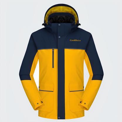 JAQUETA PUFFER 3 EM 1 CORDILHEIRA HYBRID MASCULINA