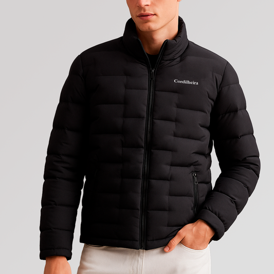 JAQUETA PUFFER CORDILHEIRA ON THE CITY MASCULINA